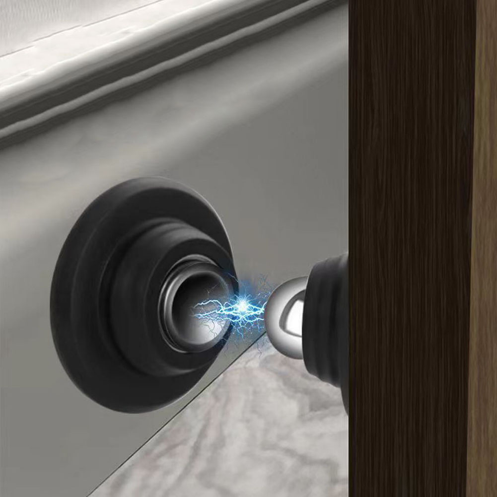 Door Wedge Alarm - 1pc Silicone Door Stop Door Magnetic