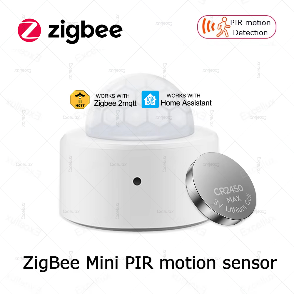 Home Security Home Assistant - ZigBee PIR Motion Sensor Mini Infrared