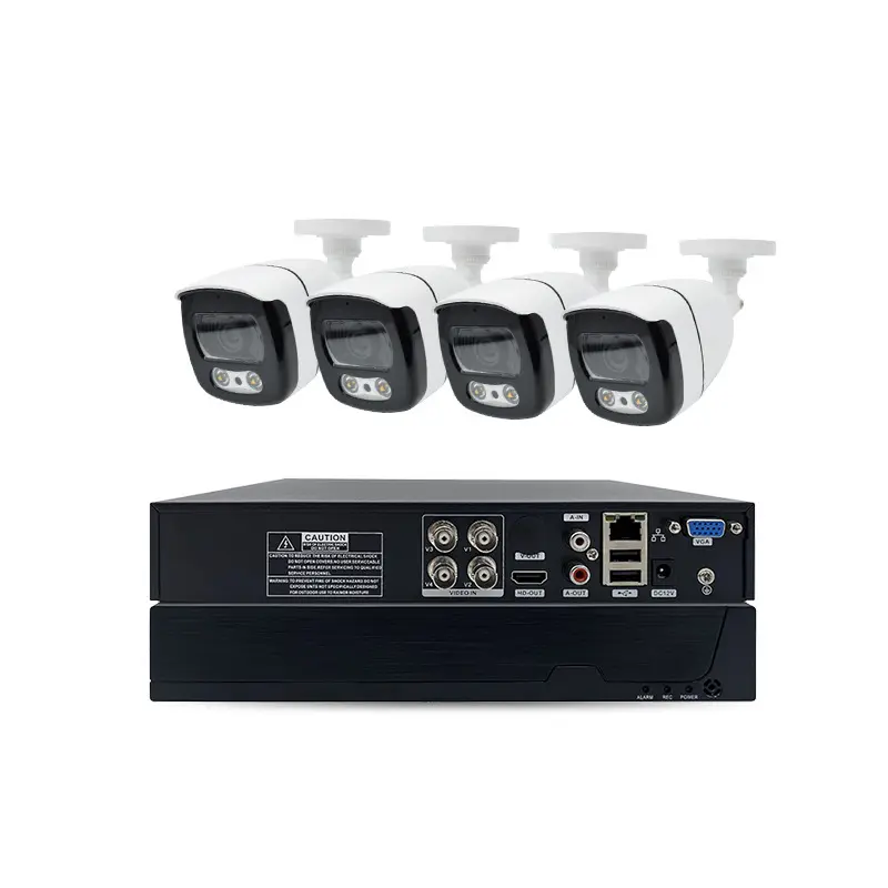 Home Security Camera - 5MP Outdoor Dome AHD DVR 4