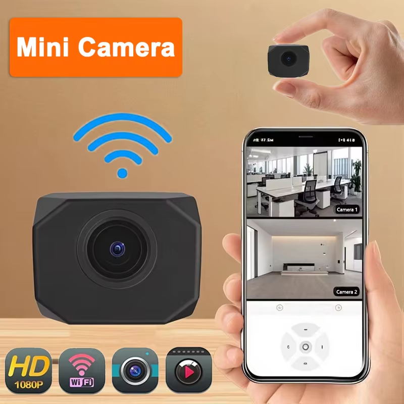 Home Security Camera - 4K HD WiFi Security Camera for