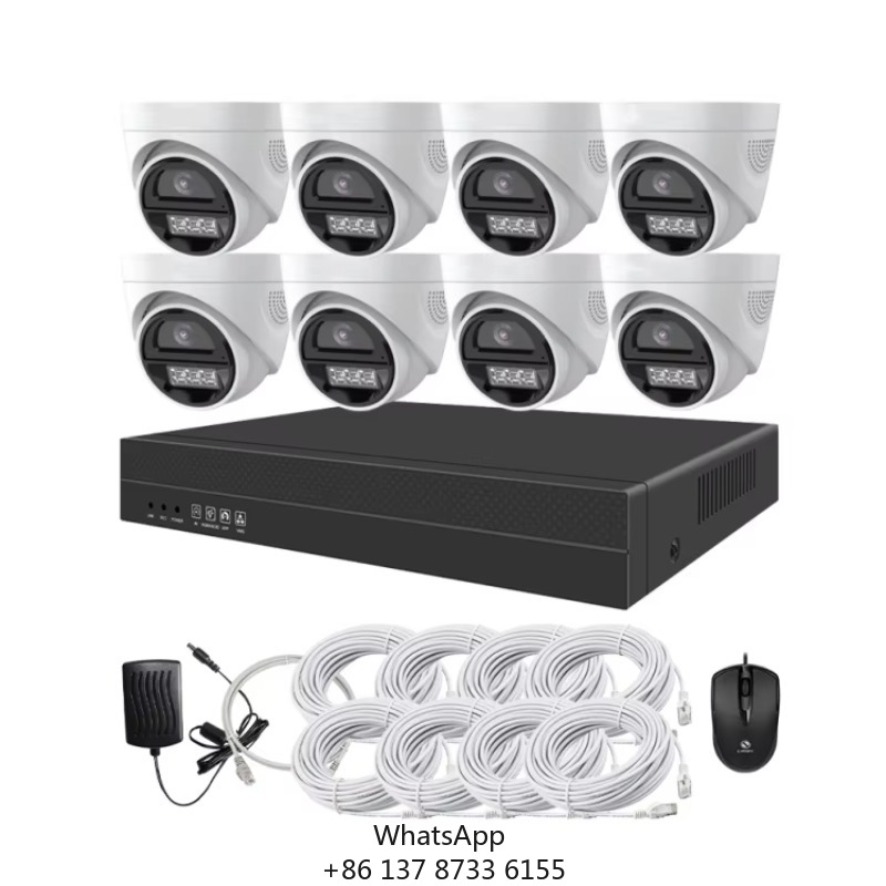 Home Security Camera - Cctv Camera Kit 4ch 8ch Full