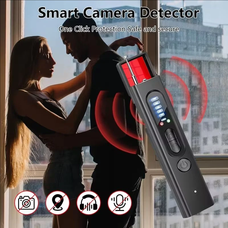 Home Security Hidden Cameras - Hidden Camera Detector Anti-Spy Car GPS