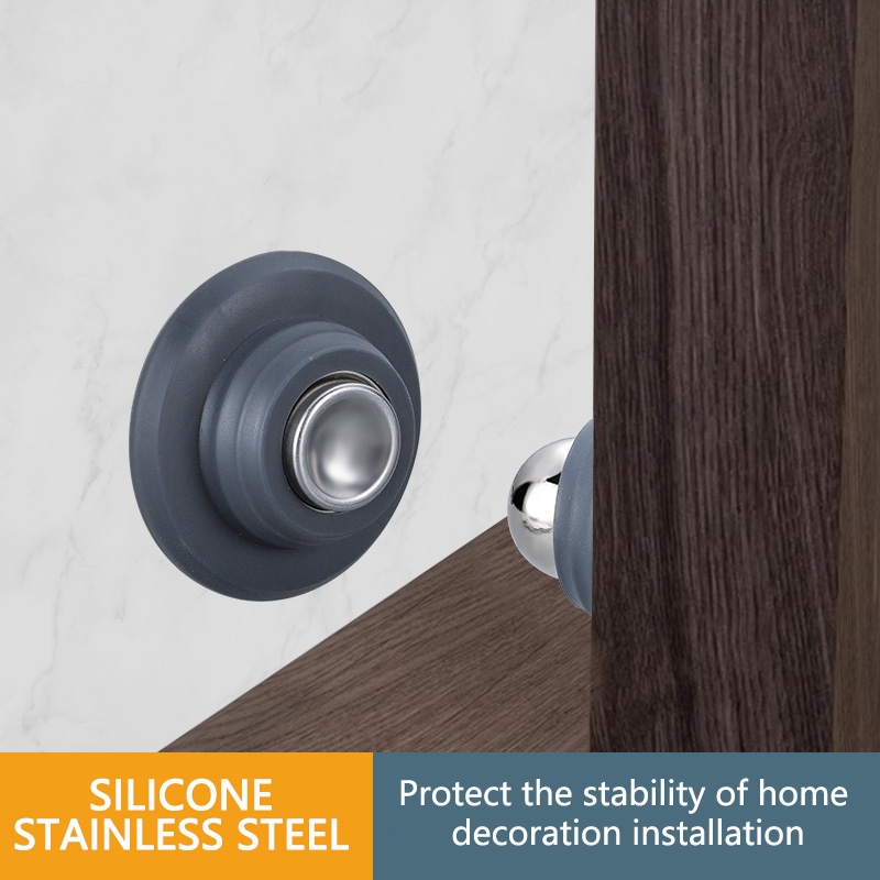 Door Wedge Alarm - Silicone Door Suck Hotel Household Strong