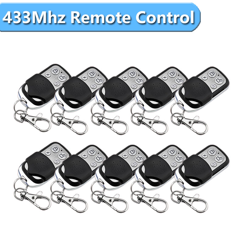 Home Security Home Assistant - 433MHz Wireless Remote Control Disarm Arm
