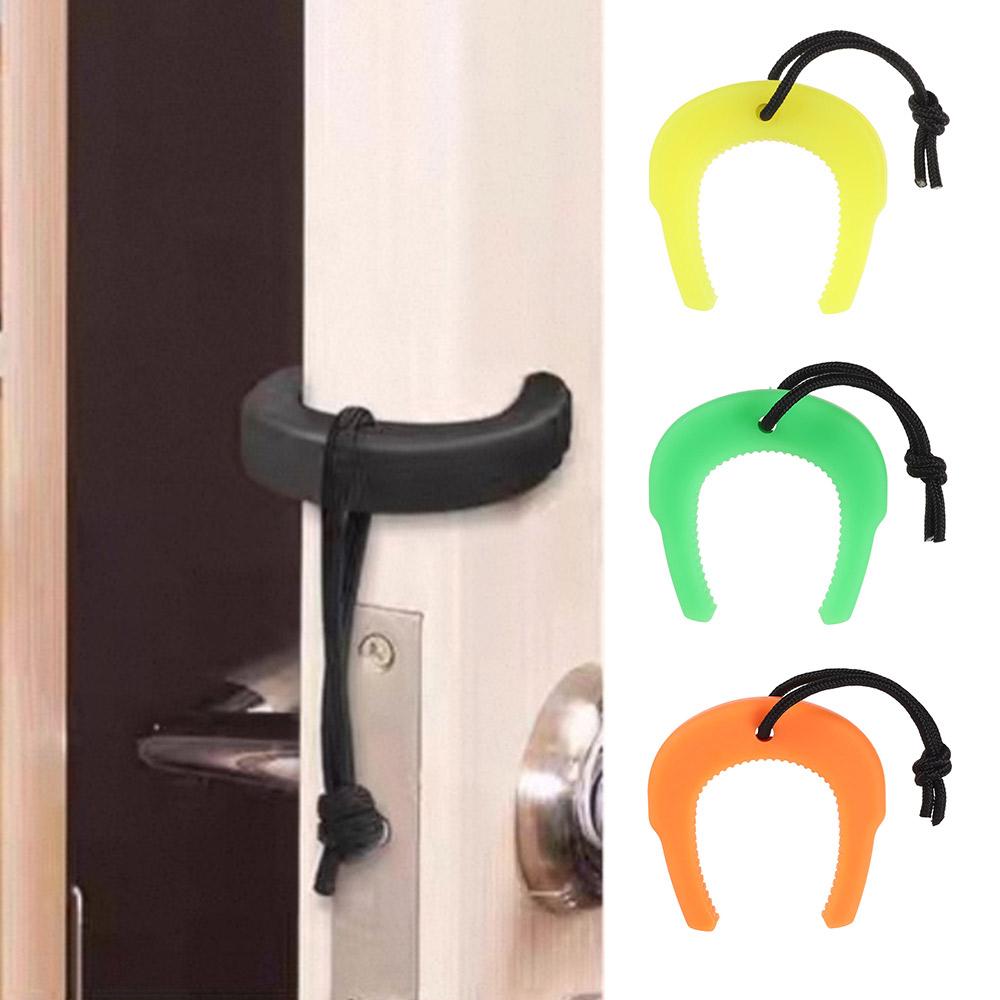 Door Wedge Alarm - High Quality Rubber Door Jam Wedge