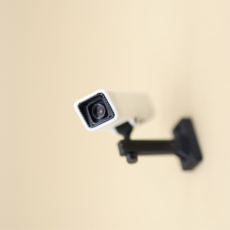 Home Security Camera - Hot Sale 1/12 Scale Miniature Surveillance