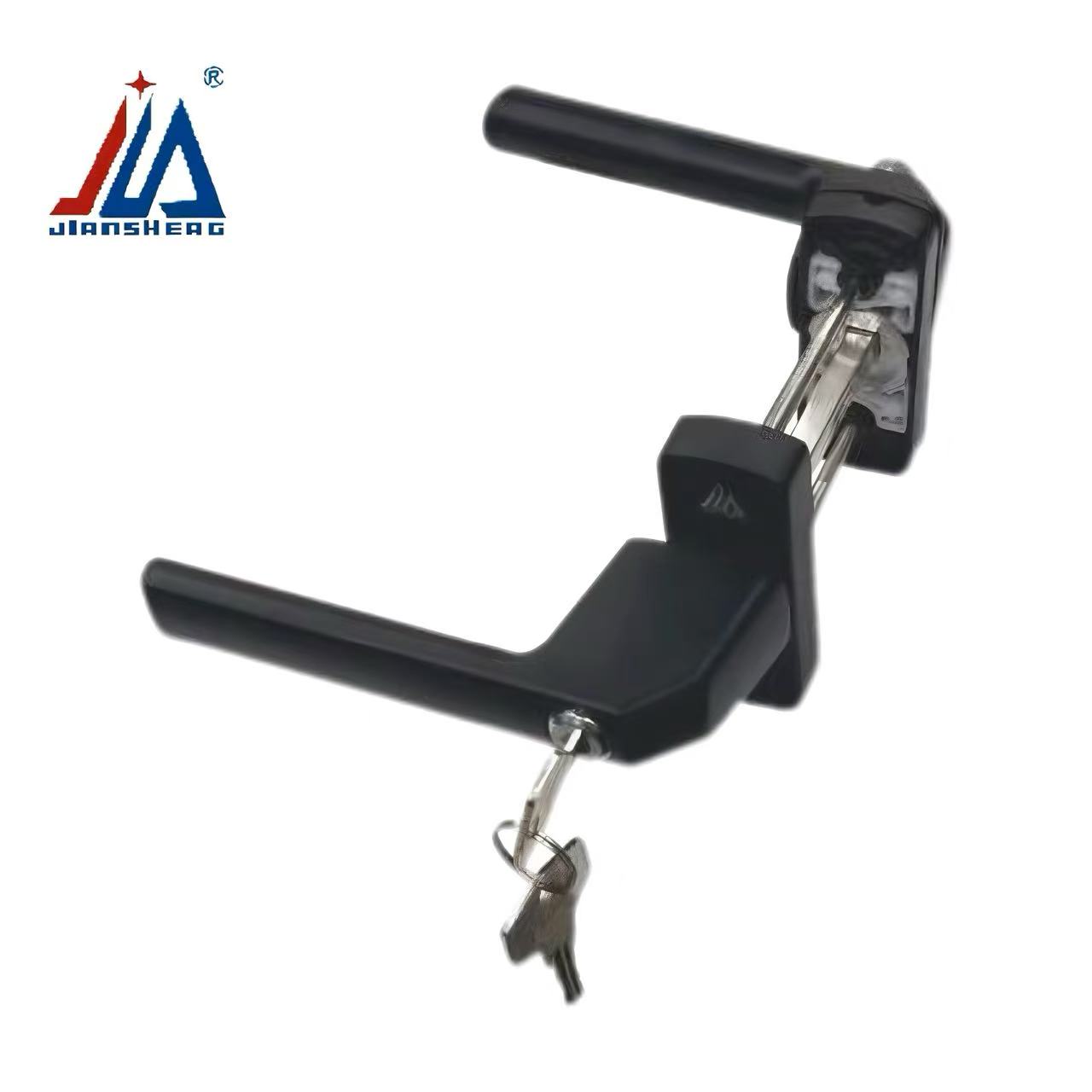Home Security Lock System - High-Quality Lockable Window Door Handle with