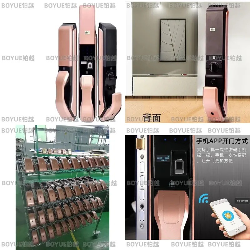 Home Security Lock System - Smart Fingerprint Door Lock Electronic Keypad