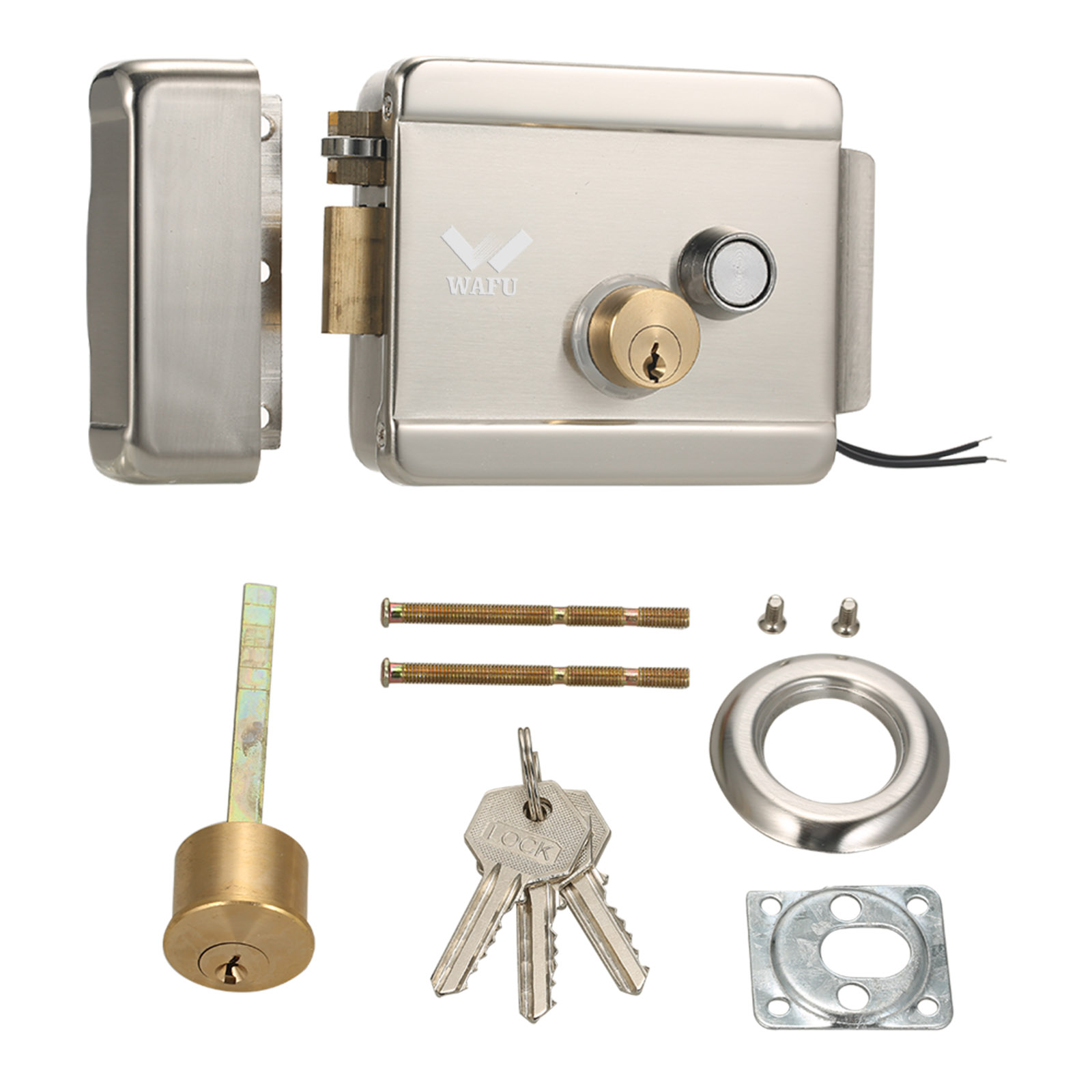 Home Security Gate - WAFU Smart Electric Gate Door Lock
