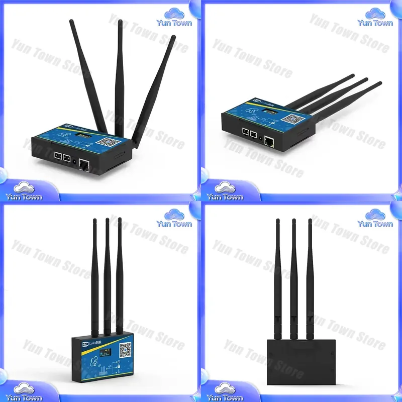 Home Security Lock System - GSM LoRa BLE GPS Locker Gateway