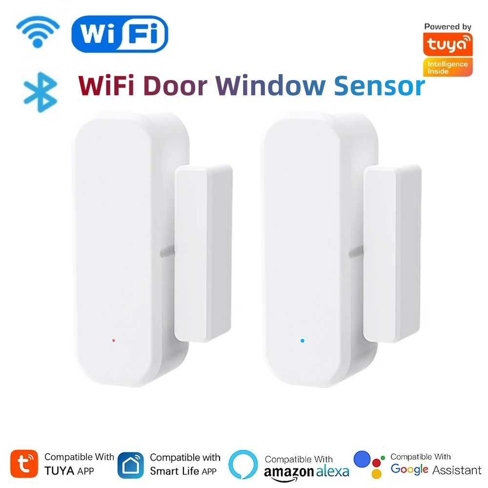 Home Security Gate - Tuya WiFi Smart Door Window Sensor