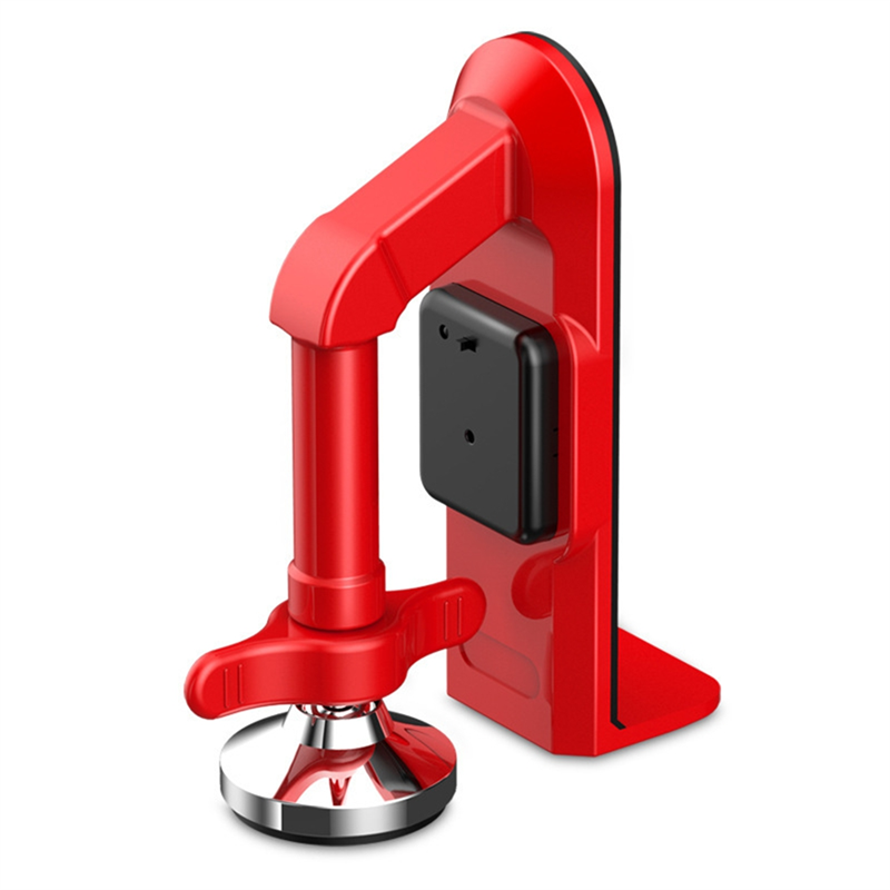 Door Wedge Alarm - B04C-Travel Portable Alarm Door Stopper Anti-Theft