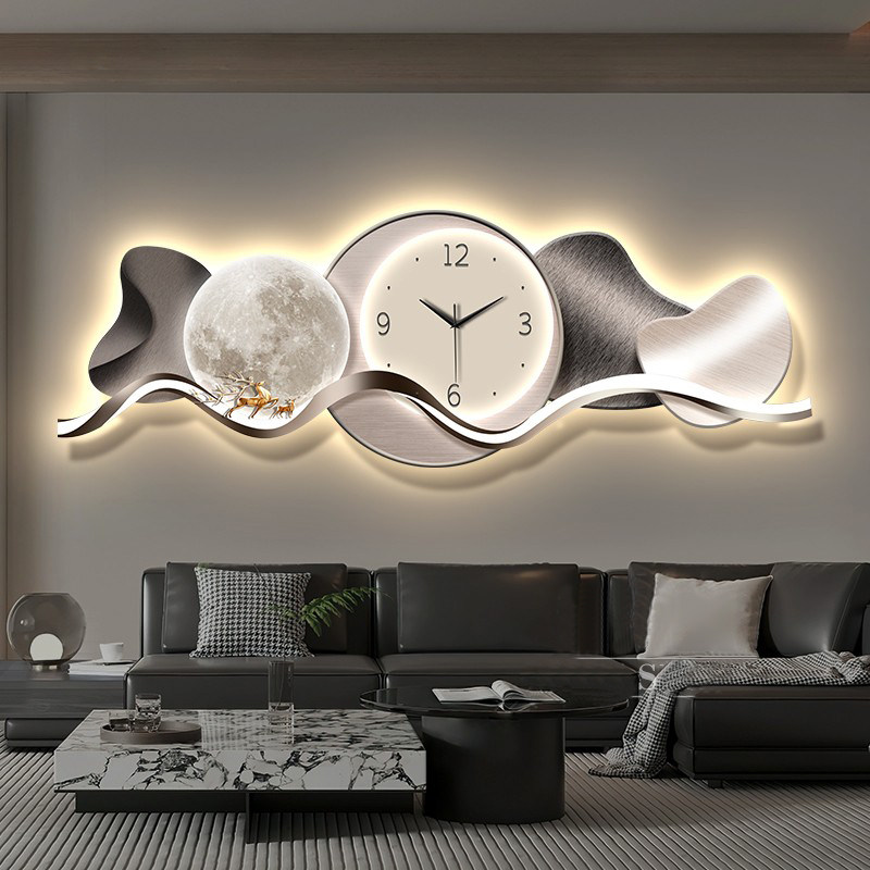 Home Security Number - xx- Security Wall Clock Unique Quiet