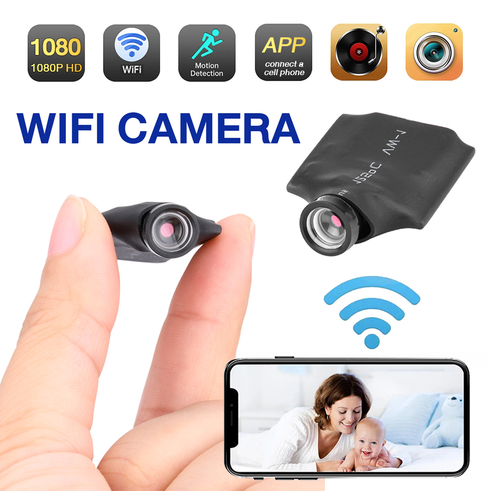 Home Security Hidden Cameras - WiFi Mini Camera 1080P HD DIY