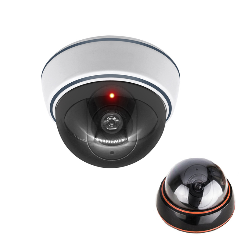 Home Security Camera System - Creative Black/White Fake Dome Camera Simulation