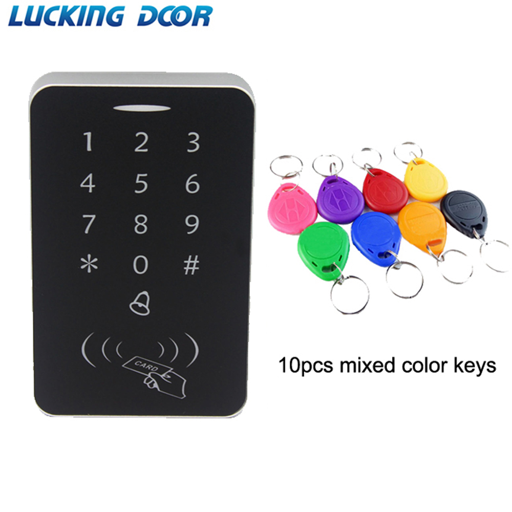 Home Security Lock System - Encrypted RFID Access Control System with
