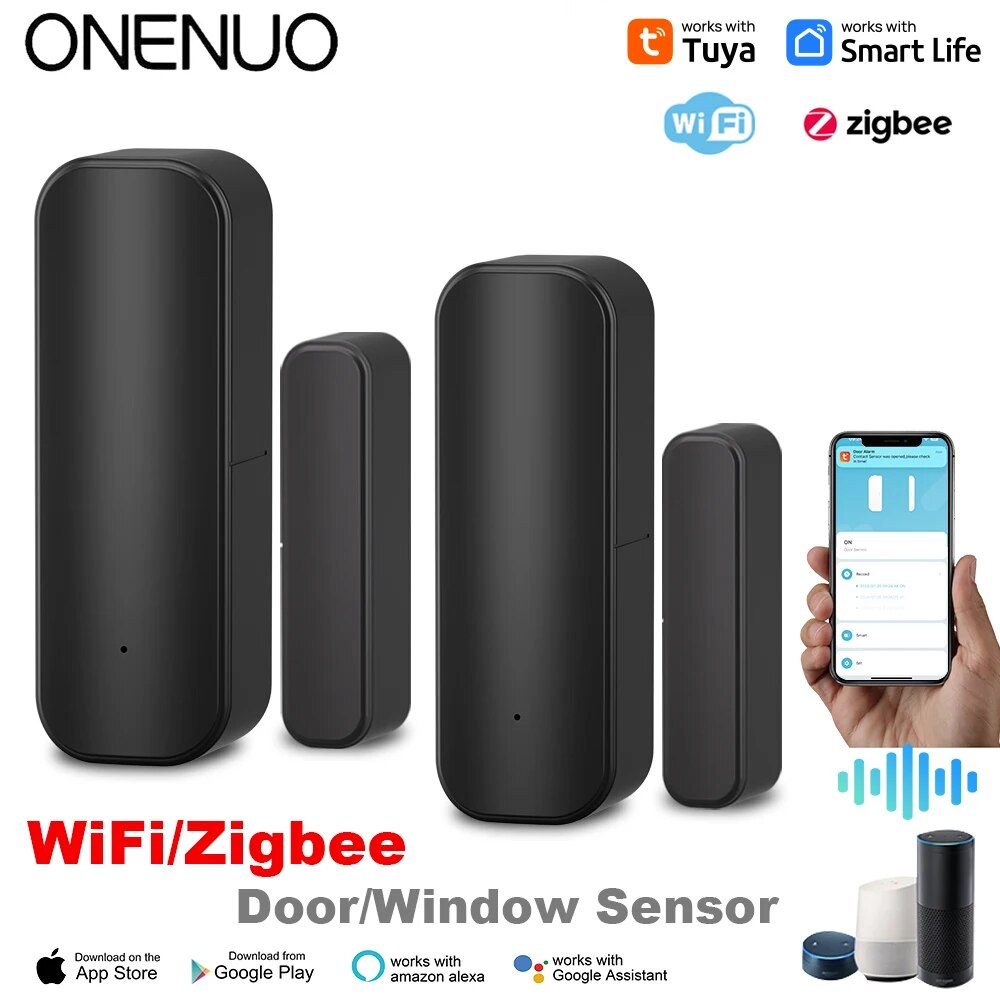 Tuya WiFi/ZigBee Door Window S - Home Security Gate review and price