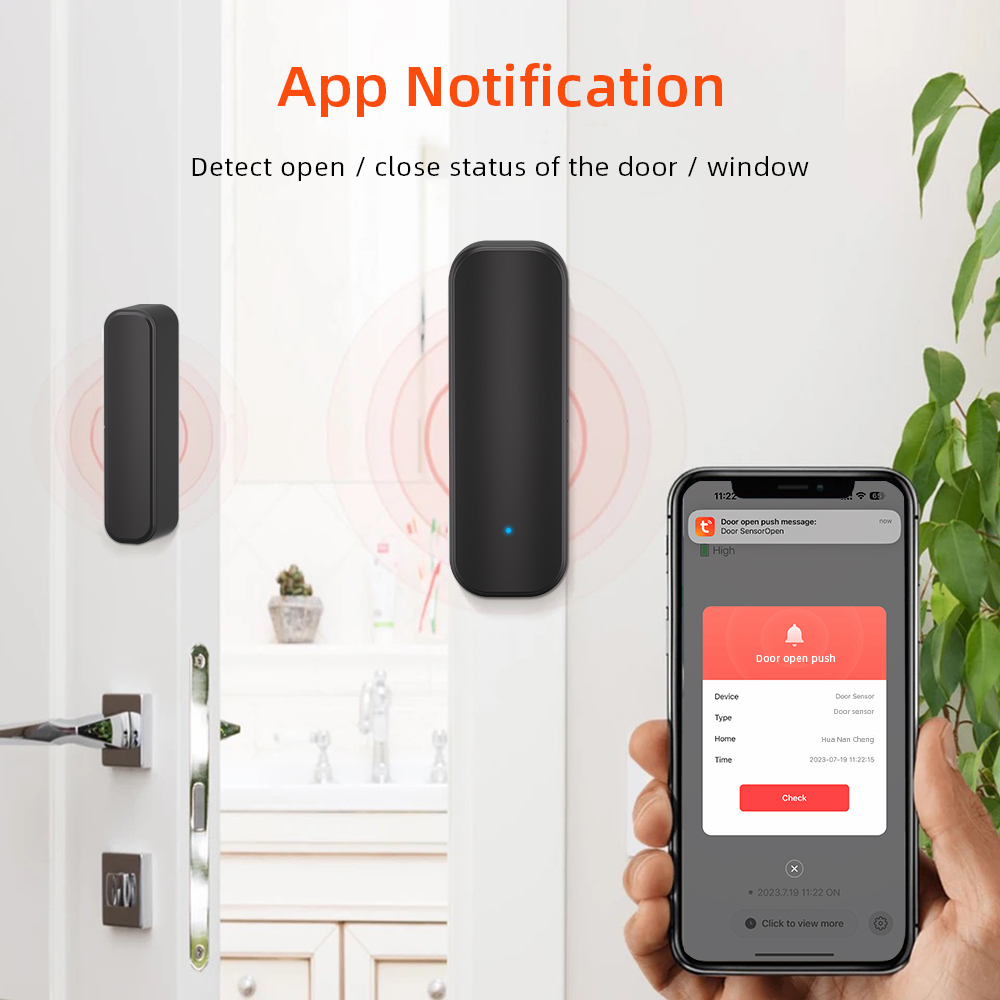 Tuya WiFi/ZigBee Door Window S - Home Security Gate review and price