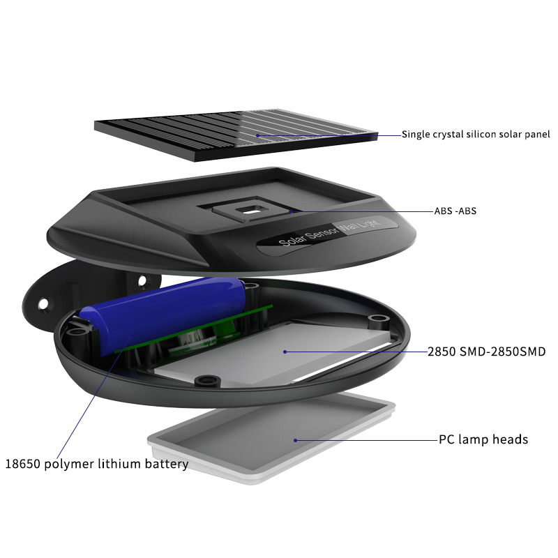 Solar Power PIR Motion Sensor  - Home Security Yard Sensors review and price
