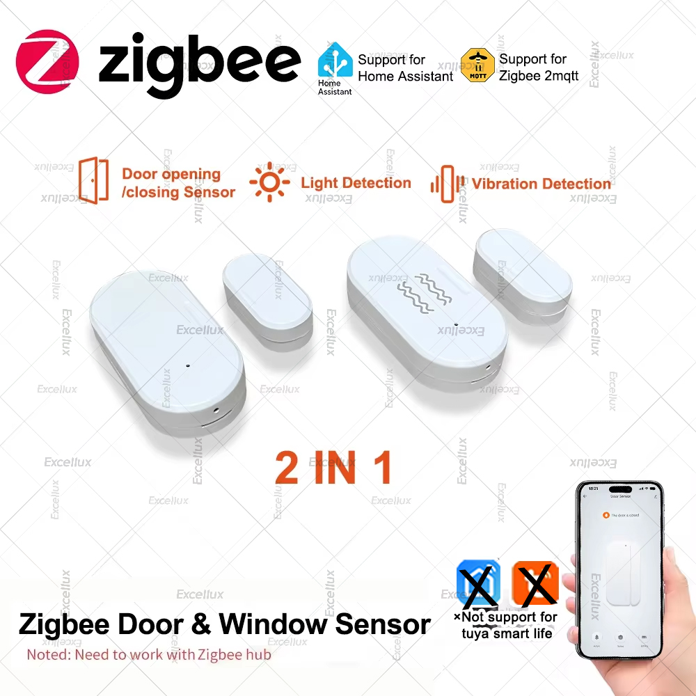 Zigbee 3.0 Door Window Sensor  - Home Security Gate review and price