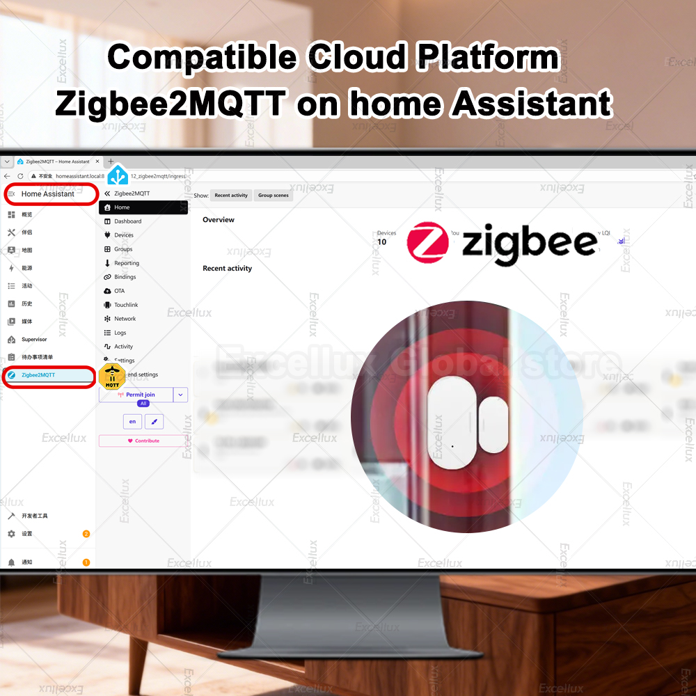 Zigbee 3.0 Door Window Sensor  - Home Security Gate review and price