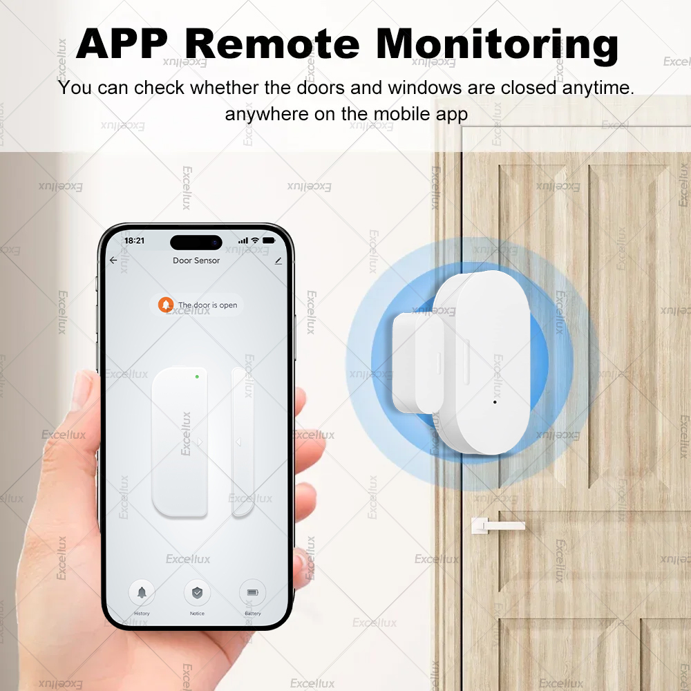 Zigbee 3.0 Door Window Sensor  - Home Security Gate review and price