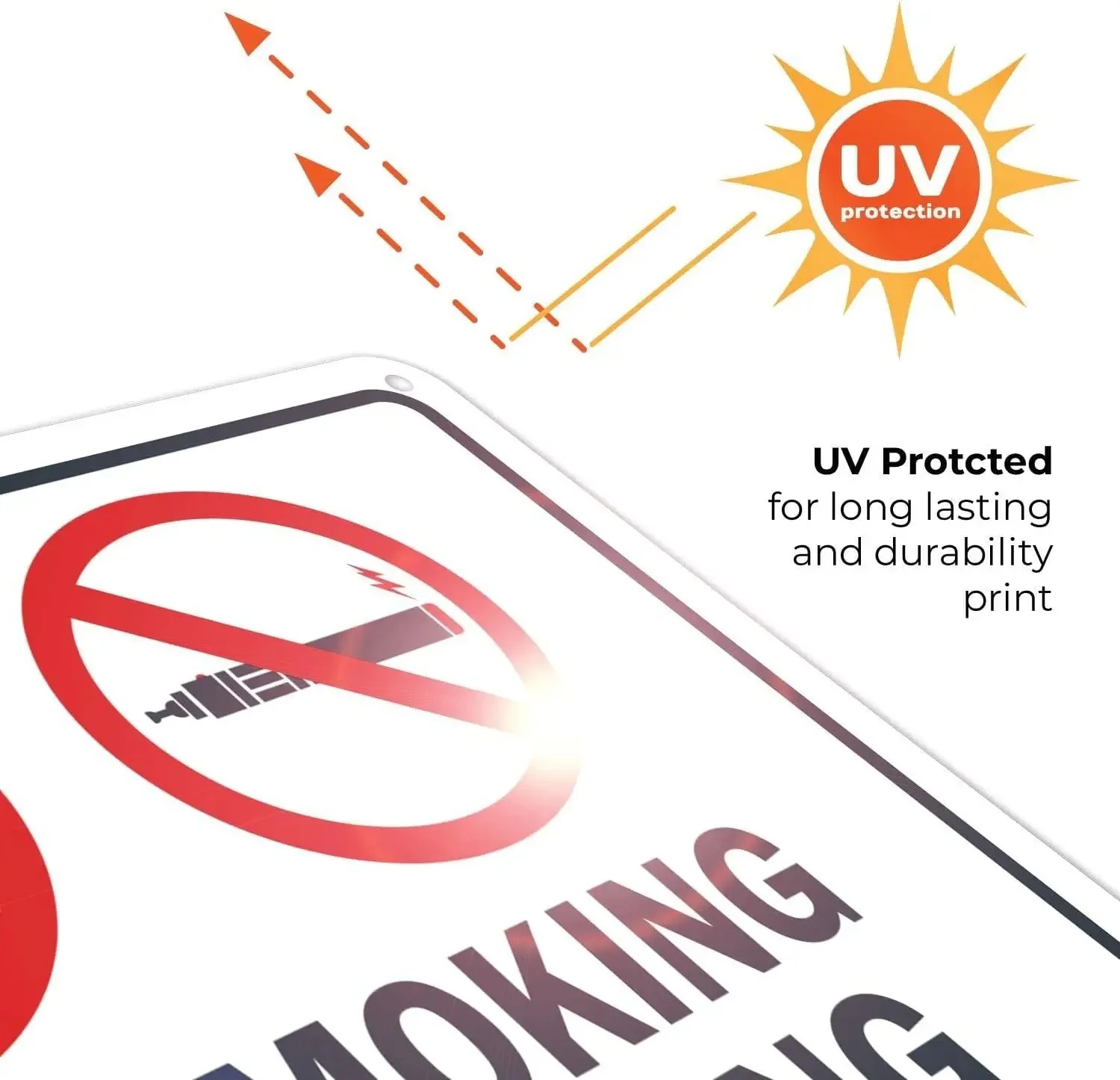 HD Metal Tin Sign Vintage Funn - Home Security Quotes review and price