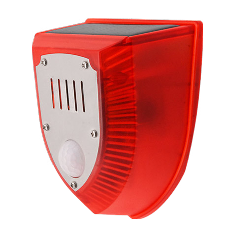 Warning Loud Solar Strobe Ligh - Home Security Yard Sensors review and price