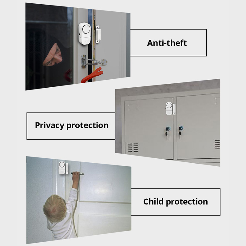 KERUI Independent Door Sensor  - Door Wedge Alarm review and price
