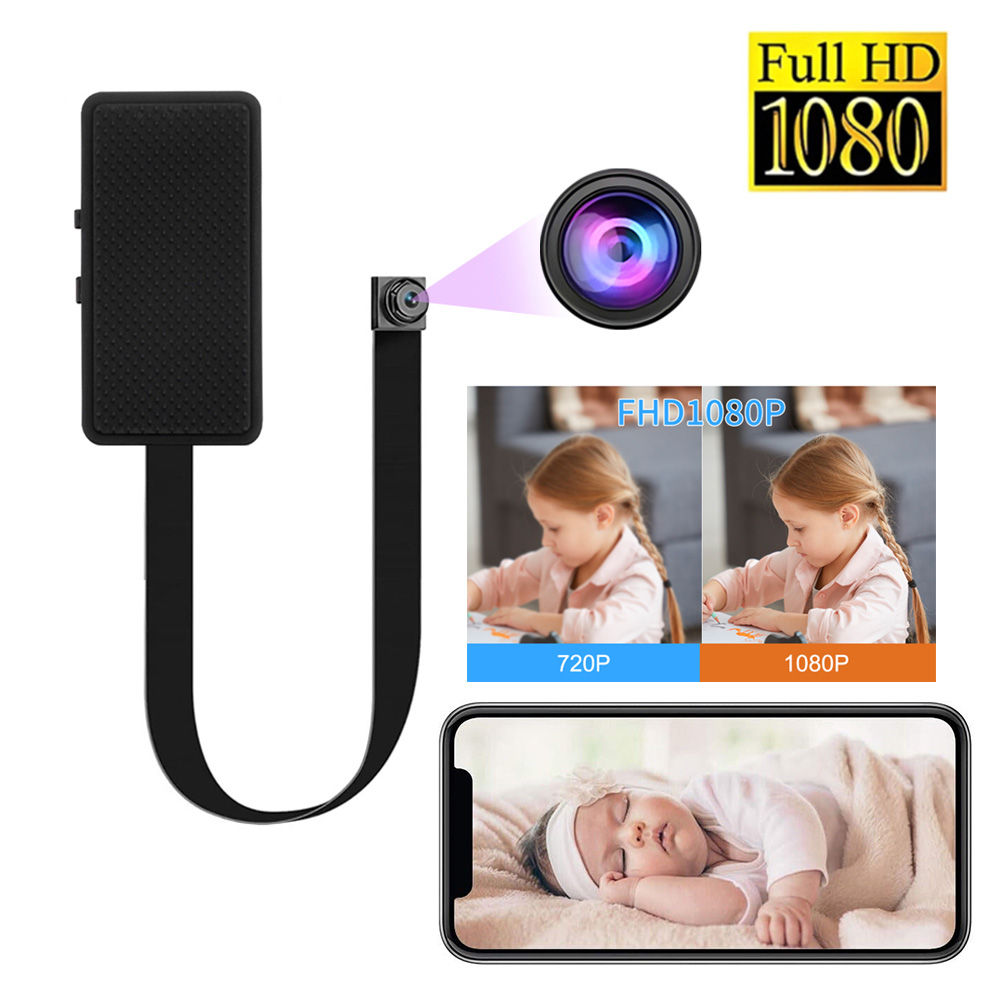 DIY HD 1080P WiFi Mini Camera  - Home Security Hidden Cameras review and price