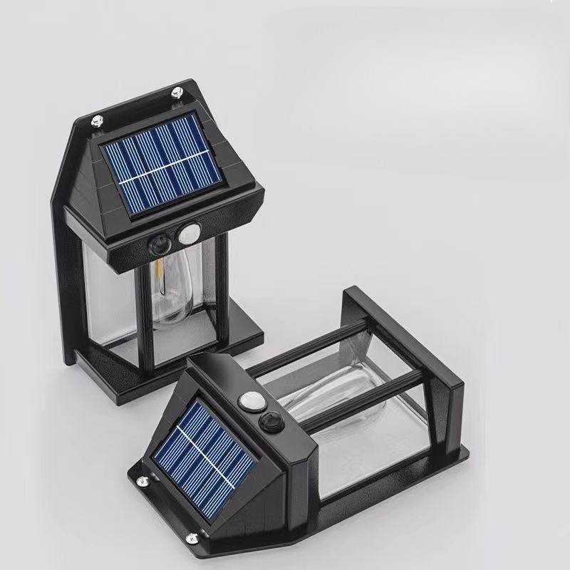 Outdoor Solar Wall Light Villa - Home Security Yard Sensors review and price