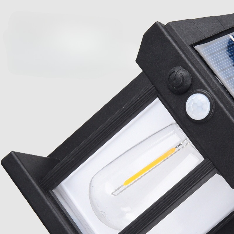 Outdoor Solar Wall Light Villa - Home Security Yard Sensors review and price