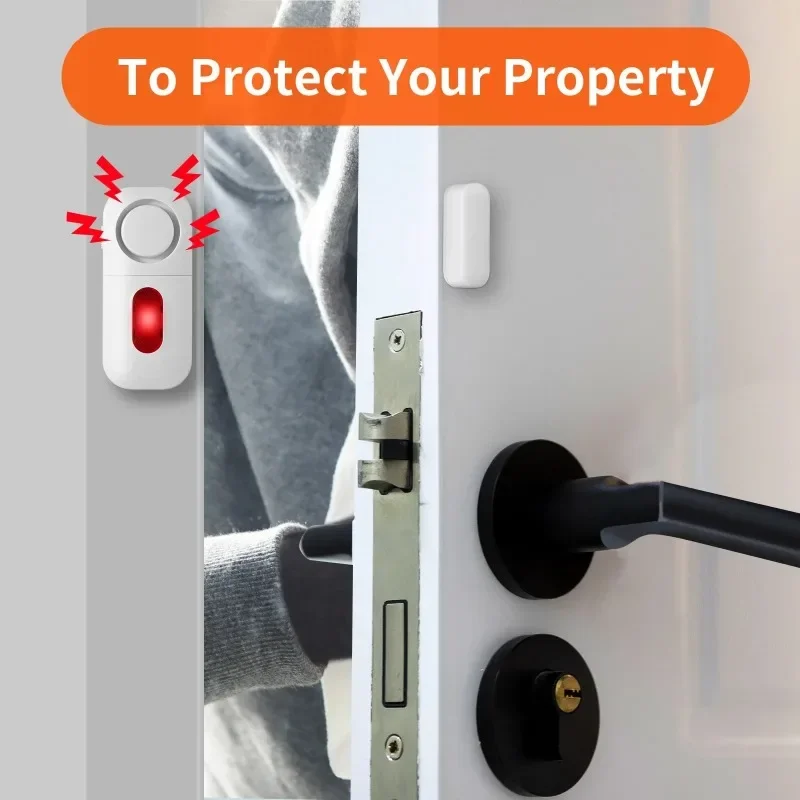 Door Window Sensor Wireless Bu - Door Wedge Alarm review and price