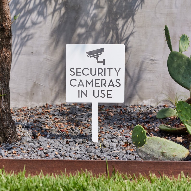 Security Camera Yard Sign - Mo - Home Security Number review and price