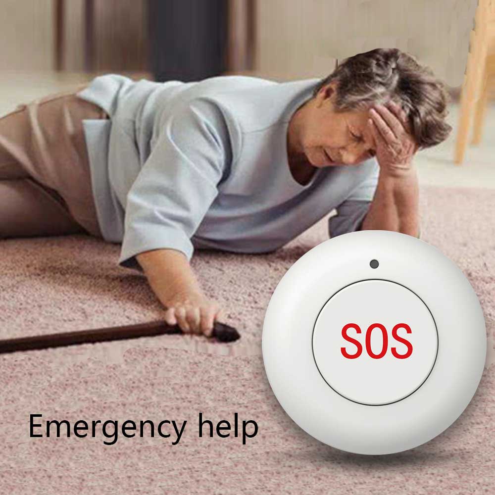Wireless SOS Button Smart Home - Home Security Gate review and price