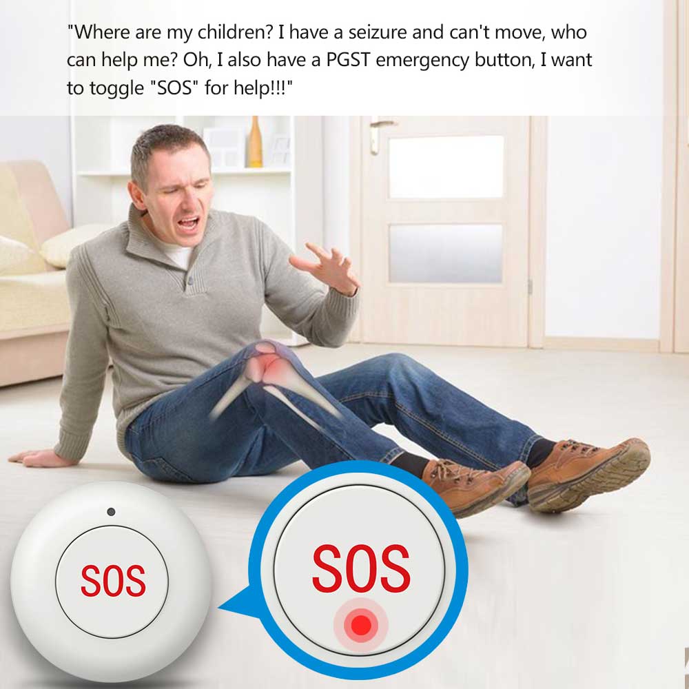 Wireless SOS Button Smart Home - Home Security Gate review and price