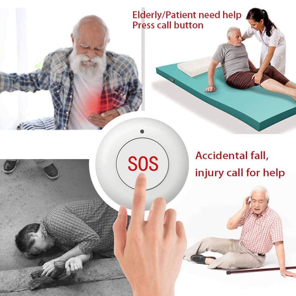 Wireless SOS Button Smart Home - Home Security Gate review and price