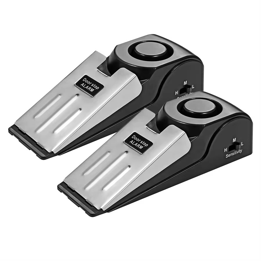 2 Pack Wireless Door Stop Alar - Door Wedge Alarm review and price