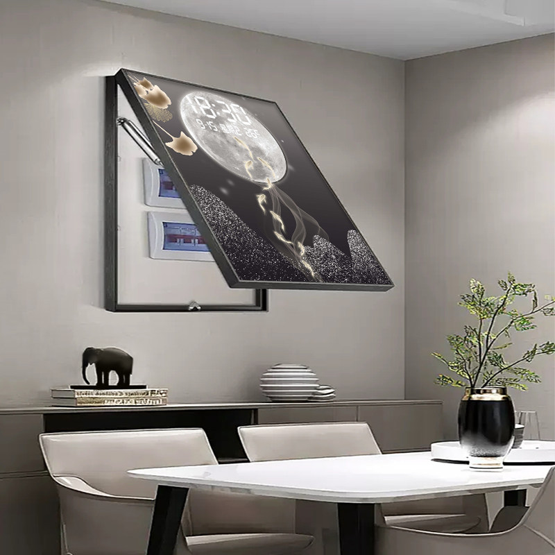 Elegant Light Numbers Wall Clo - Home Security Number review and price