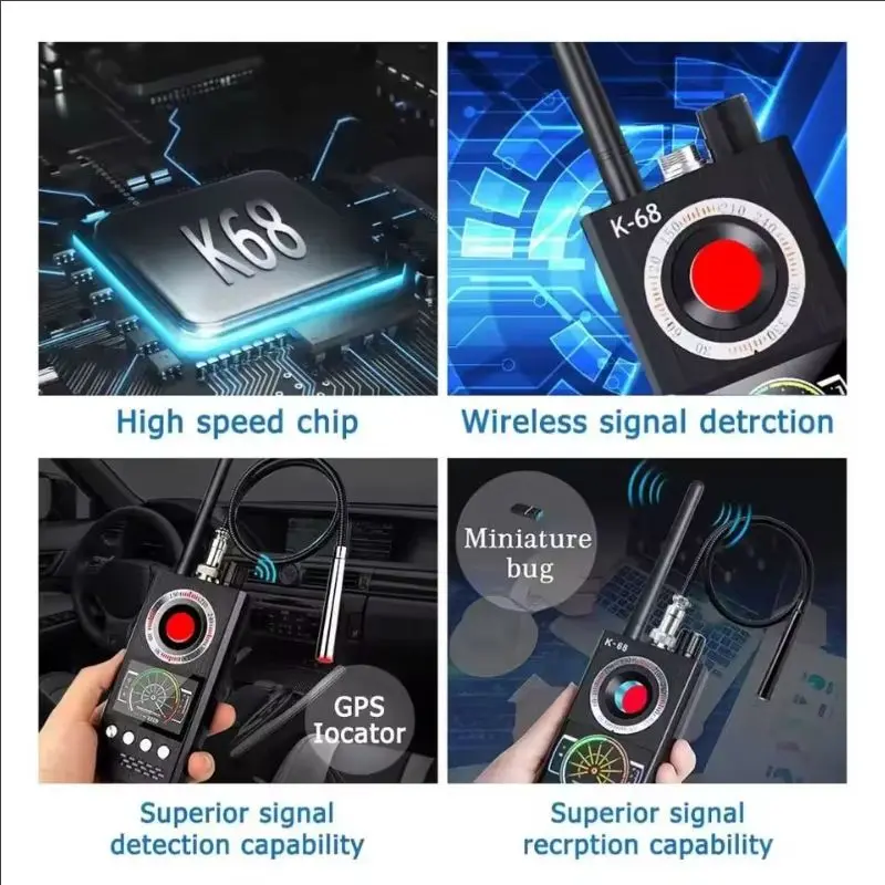 Professional Anti Spy Camera D - Home Security Hidden Cameras review and price