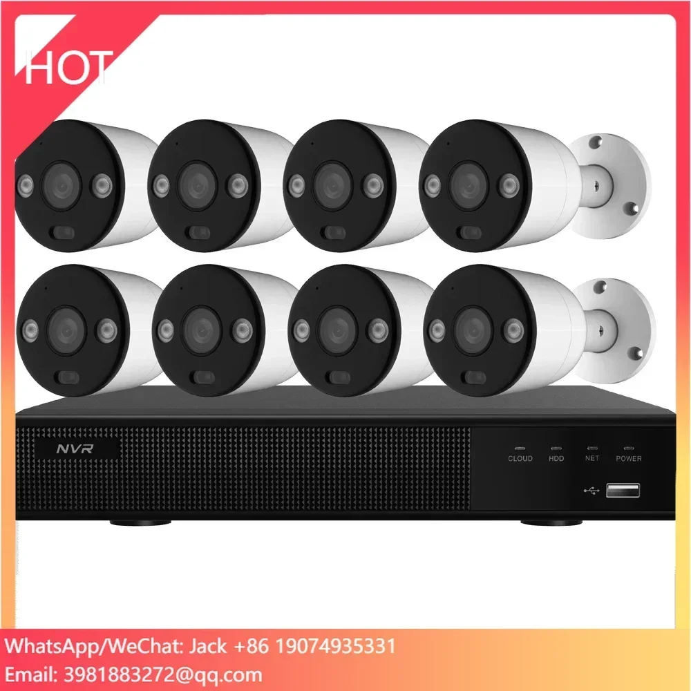 8CH 4K PoE Security Camera Sys - Home Security Kit With Camera review and price