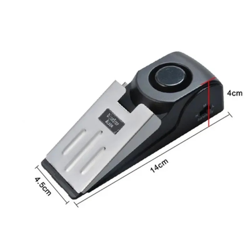 New 120dB Door Stop Alarm Syst - Door Wedge Alarm review and price
