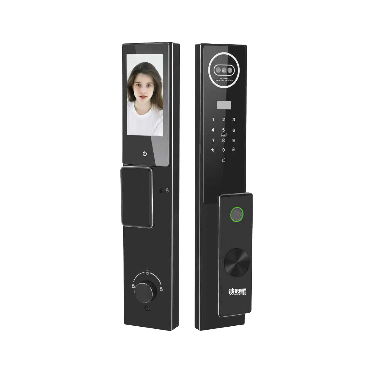Smart Home Security Door Lock  - Home Security Lock System review and price