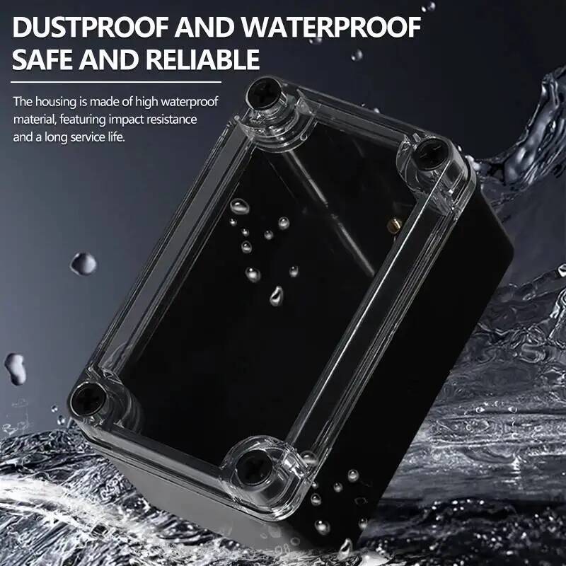 2pcs Transparent Cover Waterpr - Home Security Camera review and price