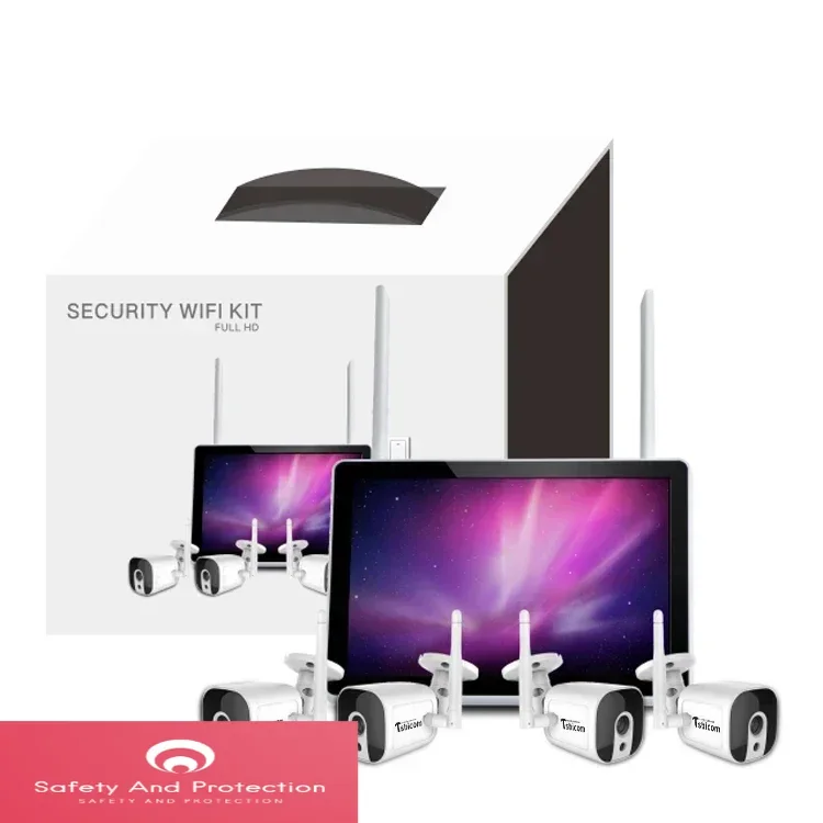 TUYA Smart Wi-Fi 4CH NVR Kit 1 - Home Security Kit With Camera review and price