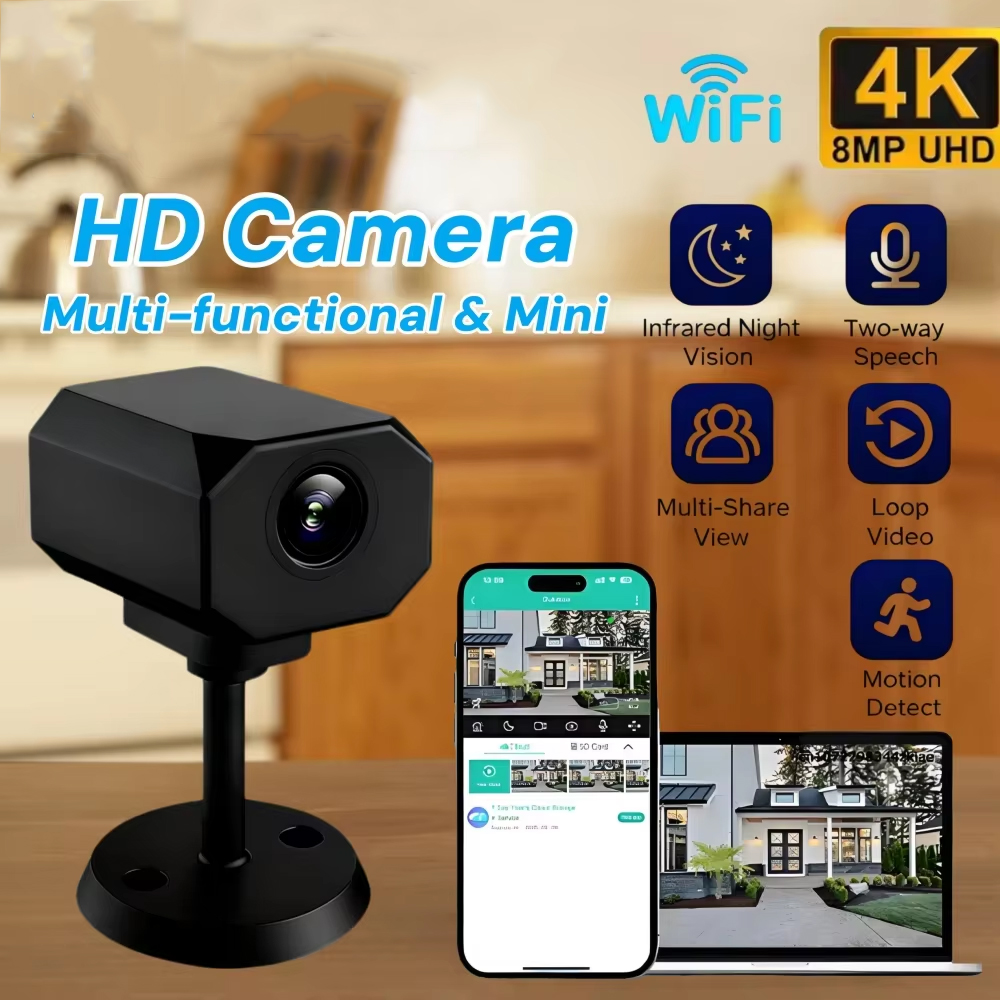 4K HD WiFi Security Camera for - Home Security Camera review and price