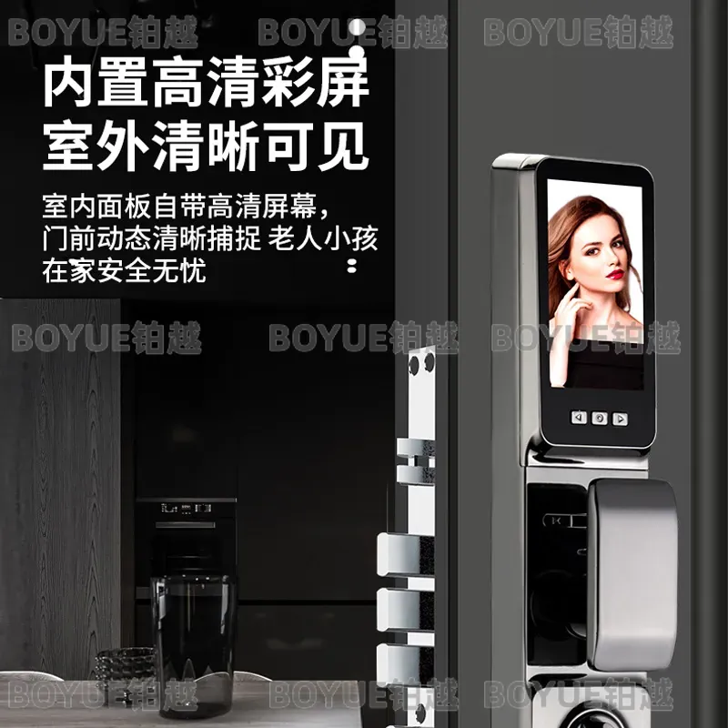Zinc Alloy Smart Door Lock wit - Home Security Lock System review and price