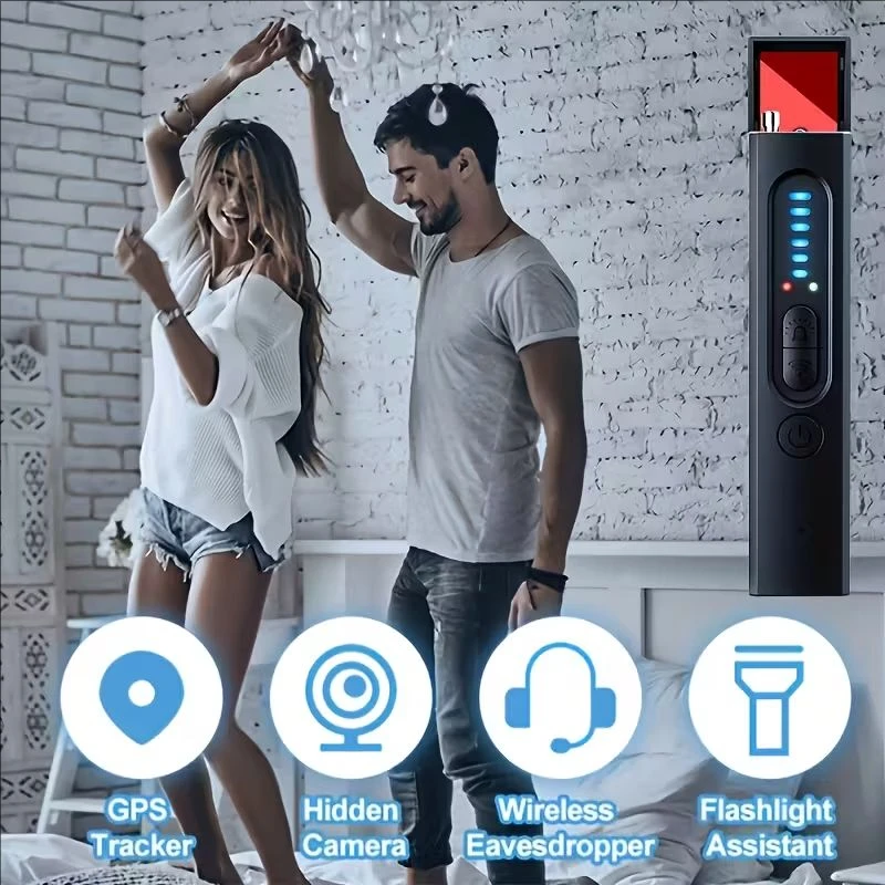 Hidden Camera Detector Anti-Sp - Home Security Hidden Cameras review and price