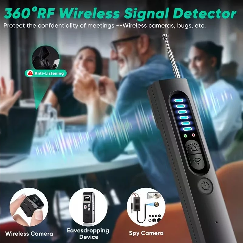 Hidden Camera Detector Anti-Sp - Home Security Hidden Cameras review and price