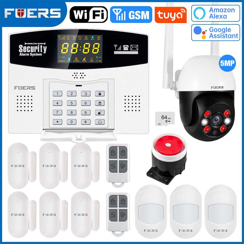 Fuers Tuya Smart Alarm System  - Home Security Number review and price